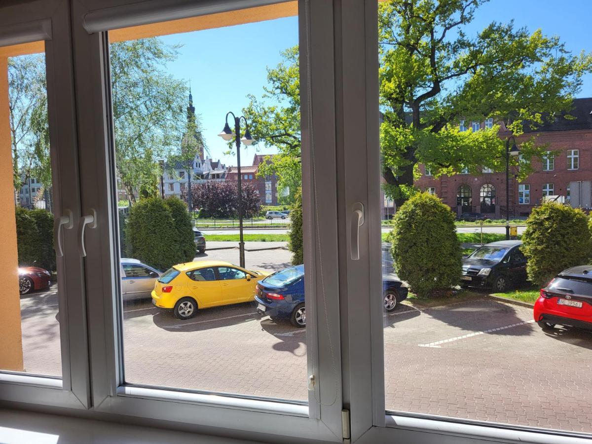 Apartament Przy Starym Miescie Elblag Kültér fotó